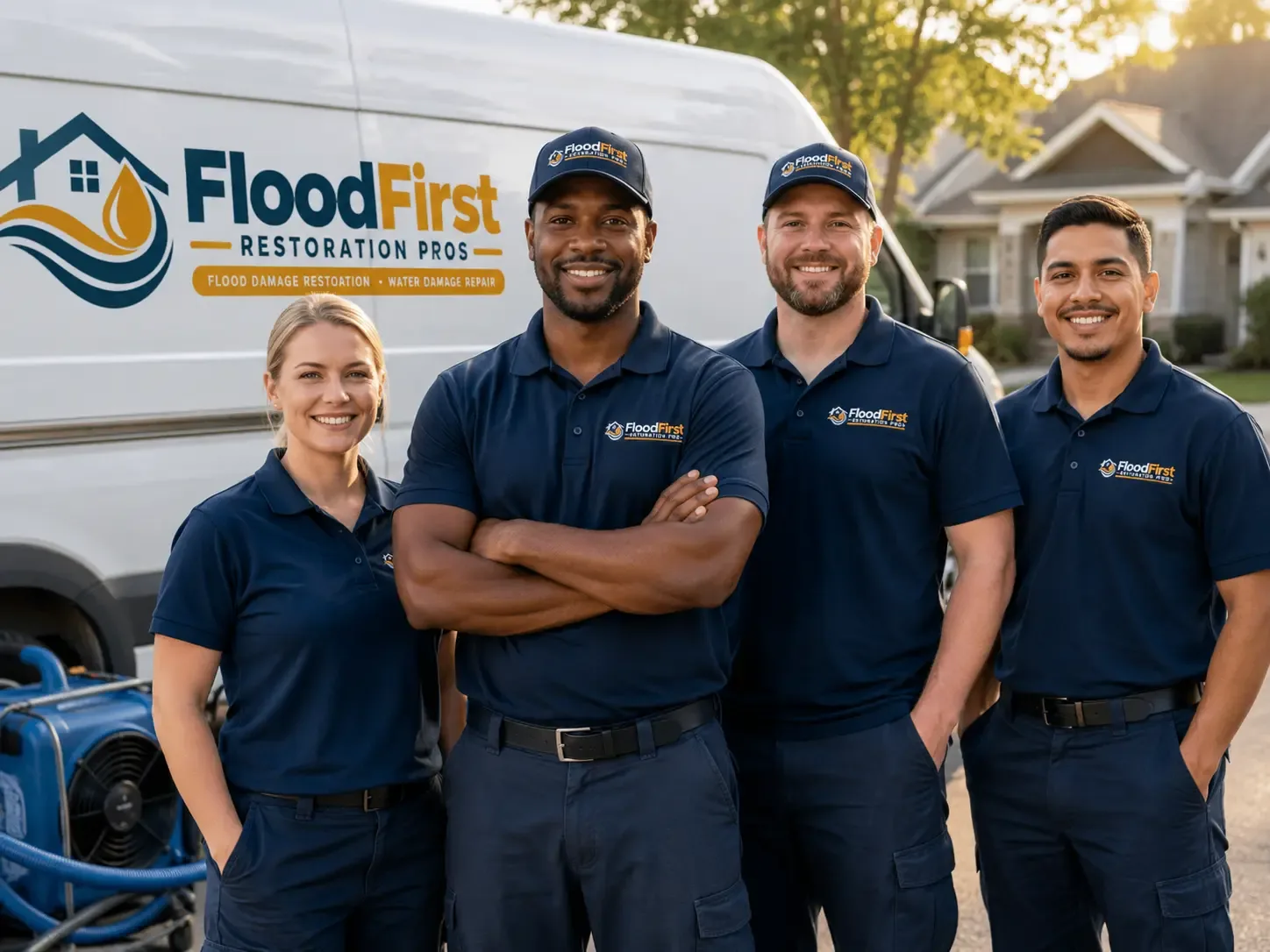 Flood Damage Restoration company in Kamrar, IA
