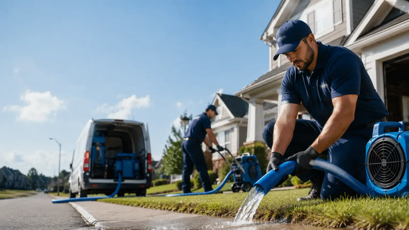 Flood Damage Restoration in Kamrar, IA
